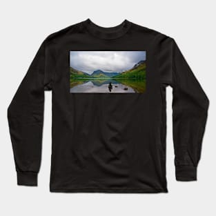 Butteremere, Lake District Long Sleeve T-Shirt